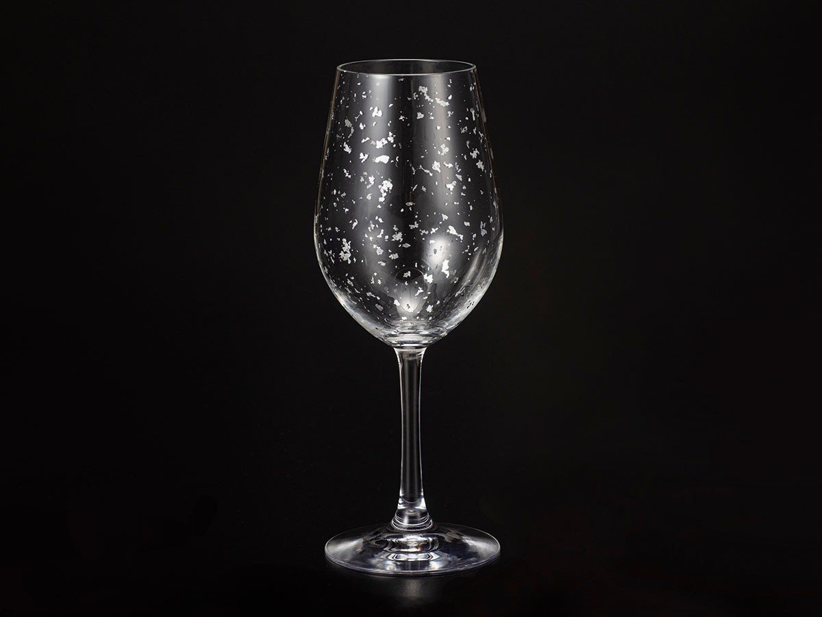 【箔一/HAKUICHI / GOODS】のSTARDUST WINE GLASS / スターダスト ワイングラス インテリア・キッズ・メンズ・レディースファッション・服の通販 founy(ファニー) 　送料無料　Free Shipping　ガラス　Glass　グラス　Glass　テーブル　Table　シルバー|ID: prp329100002471683 ipo3291000000016729884