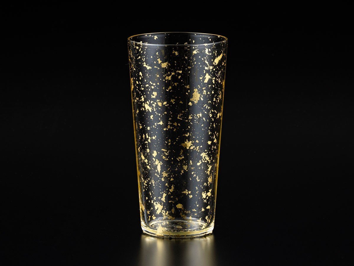 【箔一/HAKUICHI / GOODS】のSTARDUST BEER GLASS / スターダスト ビアグラス インテリア・キッズ・メンズ・レディースファッション・服の通販 founy(ファニー) 　ガラス　Glass　グラス　Glass　タンブラー　Tumbler　テーブル　Table　ゴールド|ID: prp329100002471687 ipo3291000000016729903