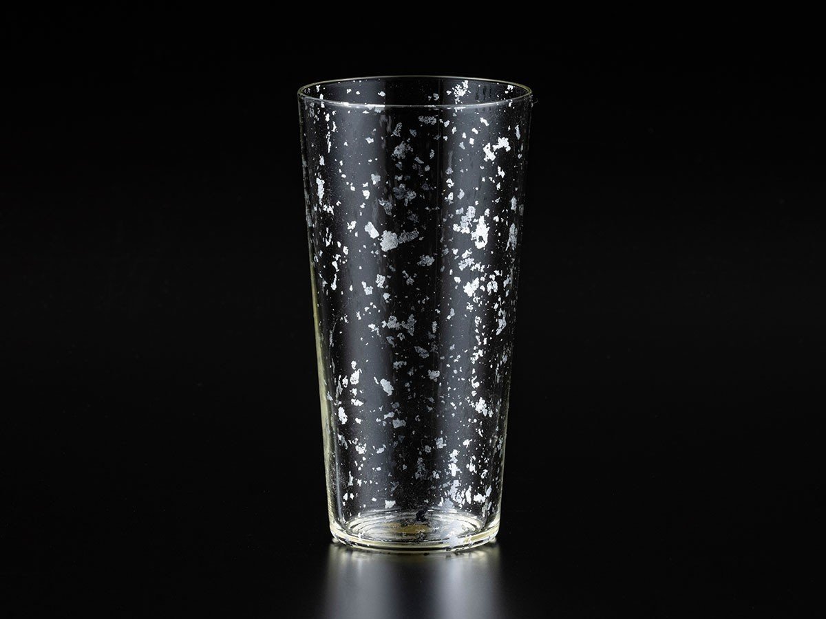 【箔一/HAKUICHI / GOODS】のSTARDUST BEER GLASS / スターダスト ビアグラス インテリア・キッズ・メンズ・レディースファッション・服の通販 founy(ファニー) 　ガラス　Glass　グラス　Glass　タンブラー　Tumbler　テーブル　Table　シルバー|ID: prp329100002471687 ipo3291000000016729904