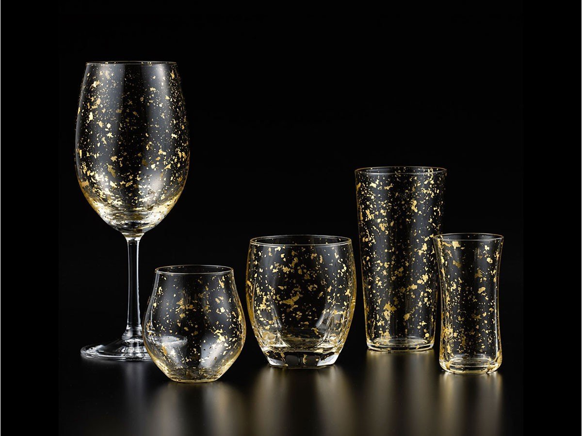 【箔一/HAKUICHI / GOODS】のSTARDUST BEER GLASS / スターダスト ビアグラス インテリア・キッズ・メンズ・レディースファッション・服の通販 founy(ファニー) 　ガラス　Glass　グラス　Glass　タンブラー　Tumbler　テーブル　Table　シリーズ参考イメージ(ゴールド)|ID: prp329100002471687 ipo3291000000016729905