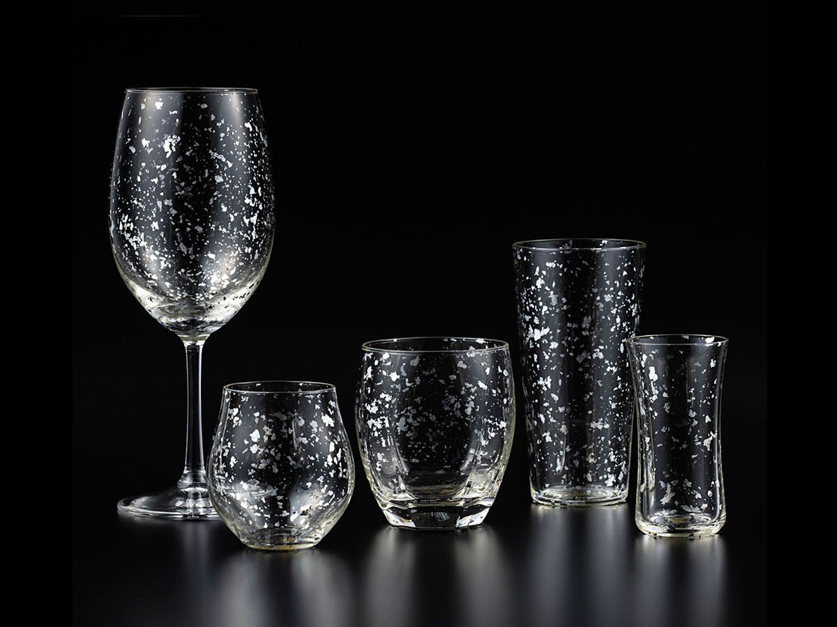 【箔一/HAKUICHI / GOODS】のSTARDUST BEER GLASS / スターダスト ビアグラス インテリア・キッズ・メンズ・レディースファッション・服の通販 founy(ファニー) 　ガラス　Glass　グラス　Glass　タンブラー　Tumbler　テーブル　Table　シリーズ参考イメージ(シルバー)|ID: prp329100002471687 ipo3291000000016729906