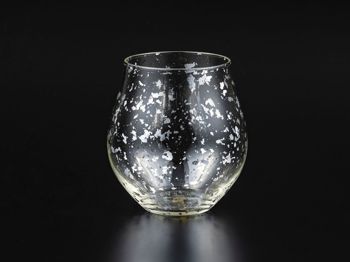 【箔一/HAKUICHI / GOODS】のSTARDUST COCKTAIL GLASS / スターダスト カクテルグラス M インテリア・キッズ・メンズ・レディースファッション・服の通販 founy(ファニー) 　ガラス　Glass　グラス　Glass　タンブラー　Tumbler　テーブル　Table　シルバー|ID: prp329100002471689 ipo3291000000016729915