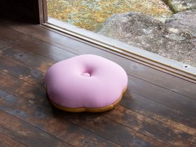 【酒見椅子店/SAKEMI ISUTEN / GOODS】のZa monaca / 座 モナカ 人気、トレンドファッション・服の通販 founy(ファニー) 送料無料 Free Shipping カラフル Colorful Design クッション Cushion, Throw Pillow モチーフ Motif, Design Theme ホーム・キャンプ・アウトドア・お取り寄せ Home Living / Home & Lifestyle / Camping Gear / Outdoor Camping 家具・インテリア Home Furniture & Interior. Stylish & Functional Living Spaces チェア・椅子 Seating & Chairs ローチェア・和風座椅子 Floor & Low Chairs |ID:prp329100002471690