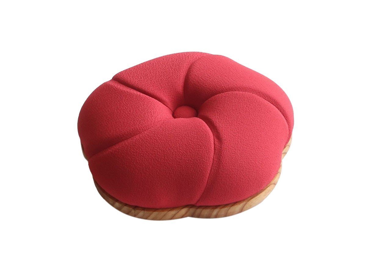 【酒見椅子店/SAKEMI ISUTEN / GOODS】のZa monaca / 座 モナカ インテリア・キッズ・メンズ・レディースファッション・服の通販 founy(ファニー) 送料無料 Free Shipping カラフル Colorful Design クッション Cushion, Throw Pillow モチーフ Motif, Design Theme ホーム・キャンプ・アウトドア・お取り寄せ Home Living / Home & Lifestyle / Camping Gear / Outdoor Camping 家具・インテリア Home Furniture & Interior. Stylish & Functional Living Spaces チェア・椅子 Seating & Chairs ローチェア・和風座椅子 Floor & Low Chairs 座面タイプ:梅(レッド)、ウッド:センダン|ID: prp329100002471690 ipo3291000000035327865