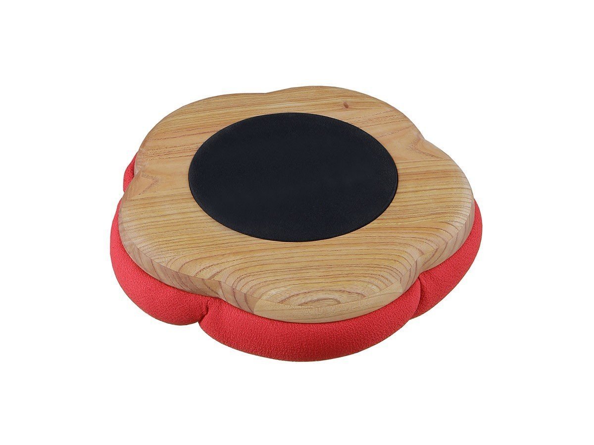 【酒見椅子店/SAKEMI ISUTEN / GOODS】のZa monaca / 座 モナカ インテリア・キッズ・メンズ・レディースファッション・服の通販 founy(ファニー) 送料無料 Free Shipping カラフル Colorful Design クッション Cushion, Throw Pillow モチーフ Motif, Design Theme ホーム・キャンプ・アウトドア・お取り寄せ Home Living / Home & Lifestyle / Camping Gear / Outdoor Camping 家具・インテリア Home Furniture & Interior. Stylish & Functional Living Spaces チェア・椅子 Seating & Chairs ローチェア・和風座椅子 Floor & Low Chairs 座面タイプ:梅(レッド)、ウッド:オーク|ID: prp329100002471690 ipo3291000000035327866