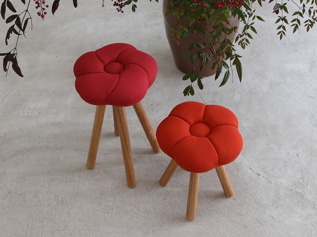 【酒見椅子店/SAKEMI ISUTEN / GOODS】のmonaca stool / モナカ スツール(ウッドベース) インテリア・キッズ・メンズ・レディースファッション・服の通販 founy(ファニー) 　送料無料　Free Shipping　おすすめ　Recommend　ウッド　Wood　カラフル　Colorful　モチーフ　Motif　ホーム・キャンプ・アウトドア・お取り寄せ　Home,Garden,Outdoor,Camping Gear　家具・インテリア　Furniture　チェア・椅子　Chair　スツール　Stool　参考イメージ|ID: prp329100002471691 ipo3291000000030193018