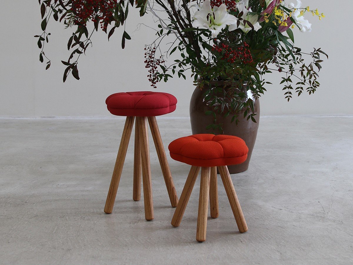 【酒見椅子店/SAKEMI ISUTEN / GOODS】のmonaca stool / モナカ スツール(ウッドベース) インテリア・キッズ・メンズ・レディースファッション・服の通販 founy(ファニー) 　送料無料　Free Shipping　おすすめ　Recommend　ウッド　Wood　カラフル　Colorful　モチーフ　Motif　ホーム・キャンプ・アウトドア・お取り寄せ　Home,Garden,Outdoor,Camping Gear　家具・インテリア　Furniture　チェア・椅子　Chair　スツール　Stool　参考イメージ|ID: prp329100002471691 ipo3291000000030193036