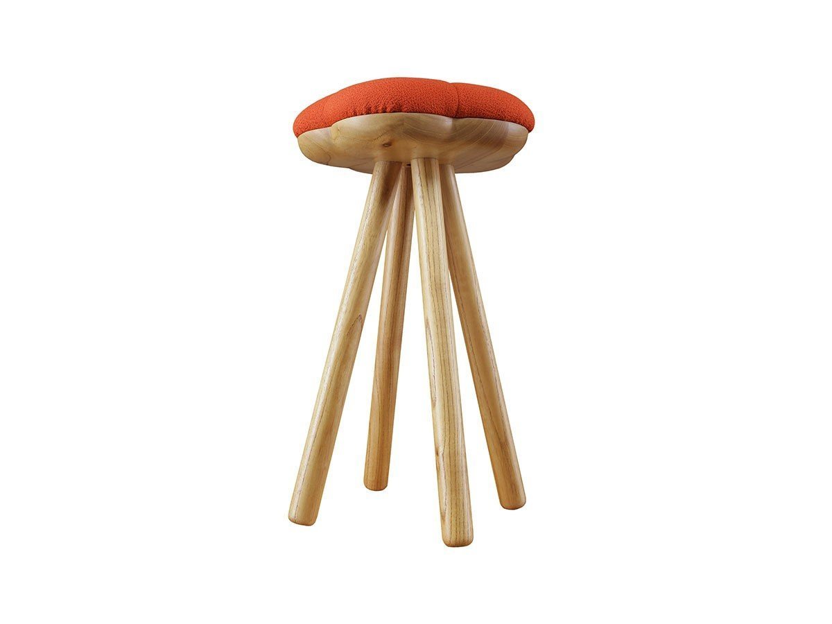 【酒見椅子店/SAKEMI ISUTEN / GOODS】のmonaca stool / モナカ スツール(ウッドベース) 人気、トレンドファッション・服の通販 founy(ファニー) 　送料無料　Free Shipping　おすすめ　Recommend　ウッド　Wood　カラフル　Colorful　モチーフ　Motif　ホーム・キャンプ・アウトドア・お取り寄せ　Home,Garden,Outdoor,Camping Gear　家具・インテリア　Furniture　チェア・椅子　Chair　スツール　Stool　other-3|ID: prp329100002471691 ipo3291000000031502808