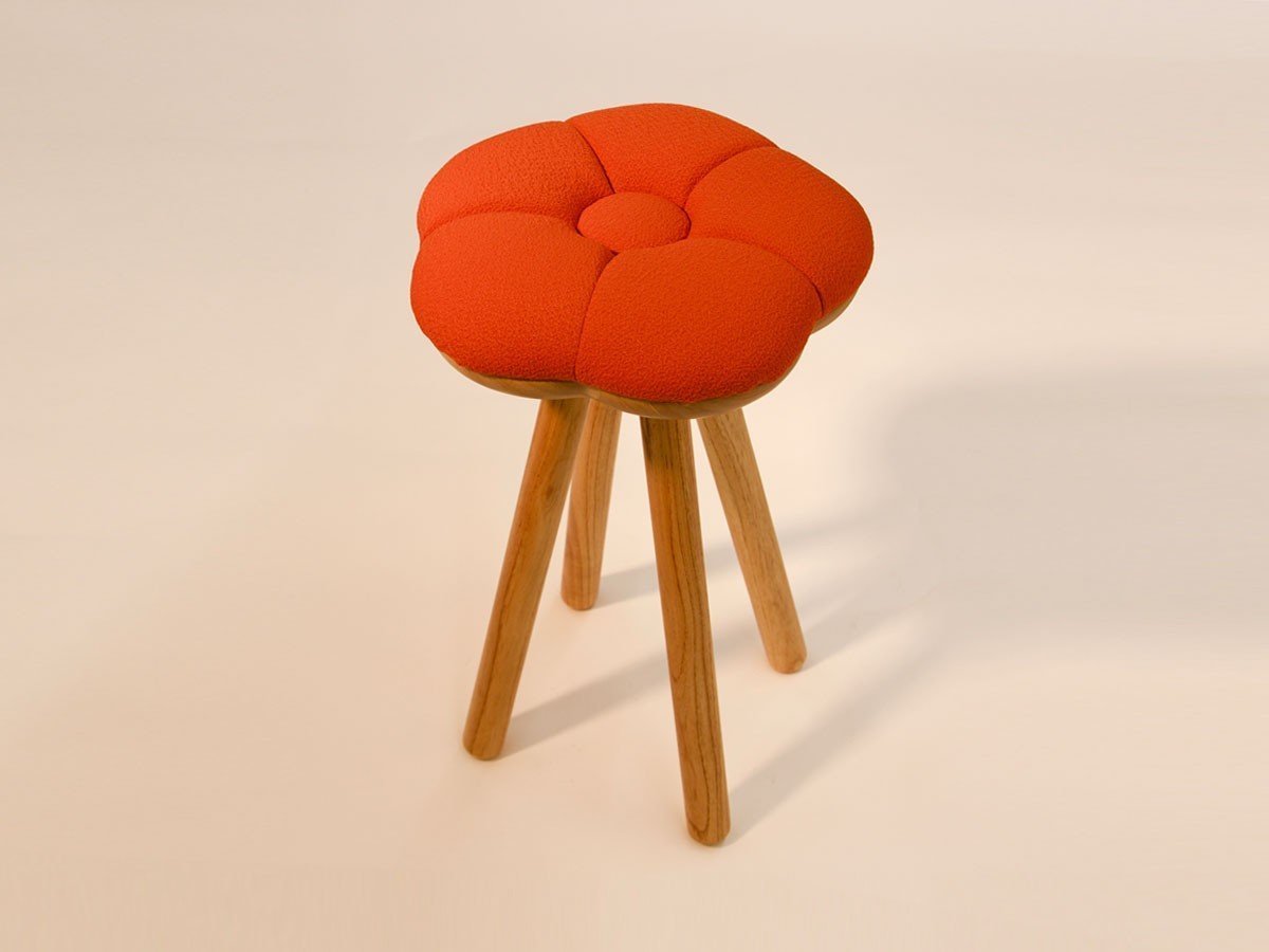 【酒見椅子店/SAKEMI ISUTEN / GOODS】のmonaca stool / モナカ スツール(ウッドベース) 人気、トレンドファッション・服の通販 founy(ファニー) 　送料無料　Free Shipping　おすすめ　Recommend　ウッド　Wood　カラフル　Colorful　モチーフ　Motif　ホーム・キャンプ・アウトドア・お取り寄せ　Home,Garden,Outdoor,Camping Gear　家具・インテリア　Furniture　チェア・椅子　Chair　スツール　Stool　other-6|ID: prp329100002471691 ipo3291000000031502811