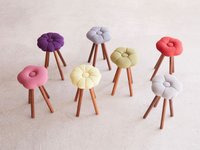 【酒見椅子店/SAKEMI ISUTEN / GOODS】のmonaca stool / モナカスツール 人気、トレンドファッション・服の通販 founy(ファニー) 送料無料 Free Shipping カラフル Colorful モチーフ Motif ホーム・キャンプ・アウトドア・お取り寄せ Home,Garden,Outdoor,Camping Gear 家具・インテリア Furniture チェア・椅子 Chair スツール Stool |ID:prp329100002471692