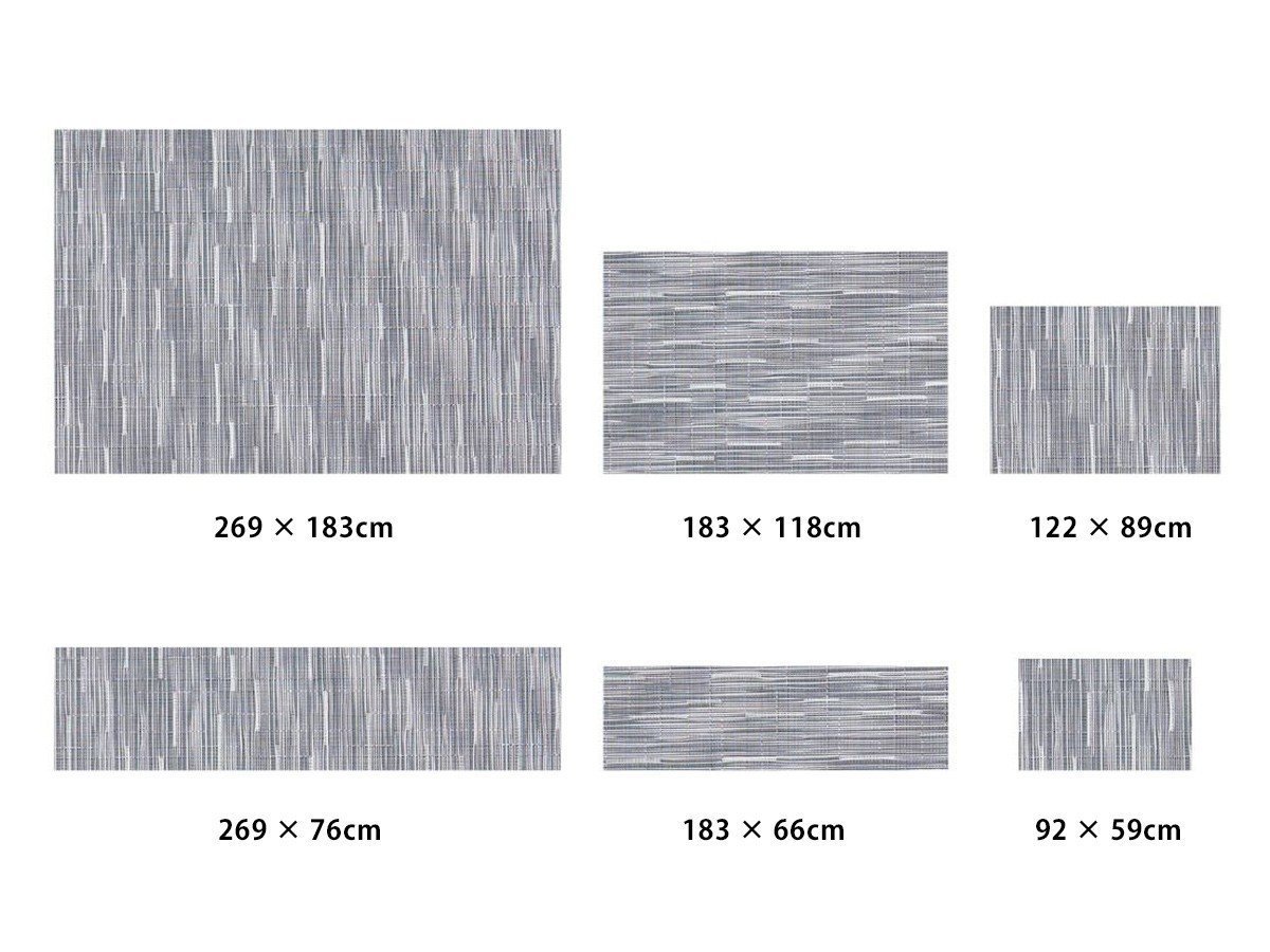 【チルウィッチ/chilewich / GOODS】のBamboo Floor Mat / バンブー フロアマット インテリア・キッズ・メンズ・レディースファッション・服の通販 founy(ファニー) 　オリエンタル　Oriental　抗菌　Antibacterial　スタイリッシュ　Stylish　バンブー　Bamboo　フラット　Flat　モチーフ　Motif　送料無料　Free Shipping　ホーム・キャンプ・アウトドア・お取り寄せ　Home,Garden,Outdoor,Camping Gear　家具・インテリア　Furniture　その他 インテリア雑貨、家具　Furniture, Interior, Others　サイズにより、柄方向が異なります。|ID: prp329100002481726 ipo3291000000030236243