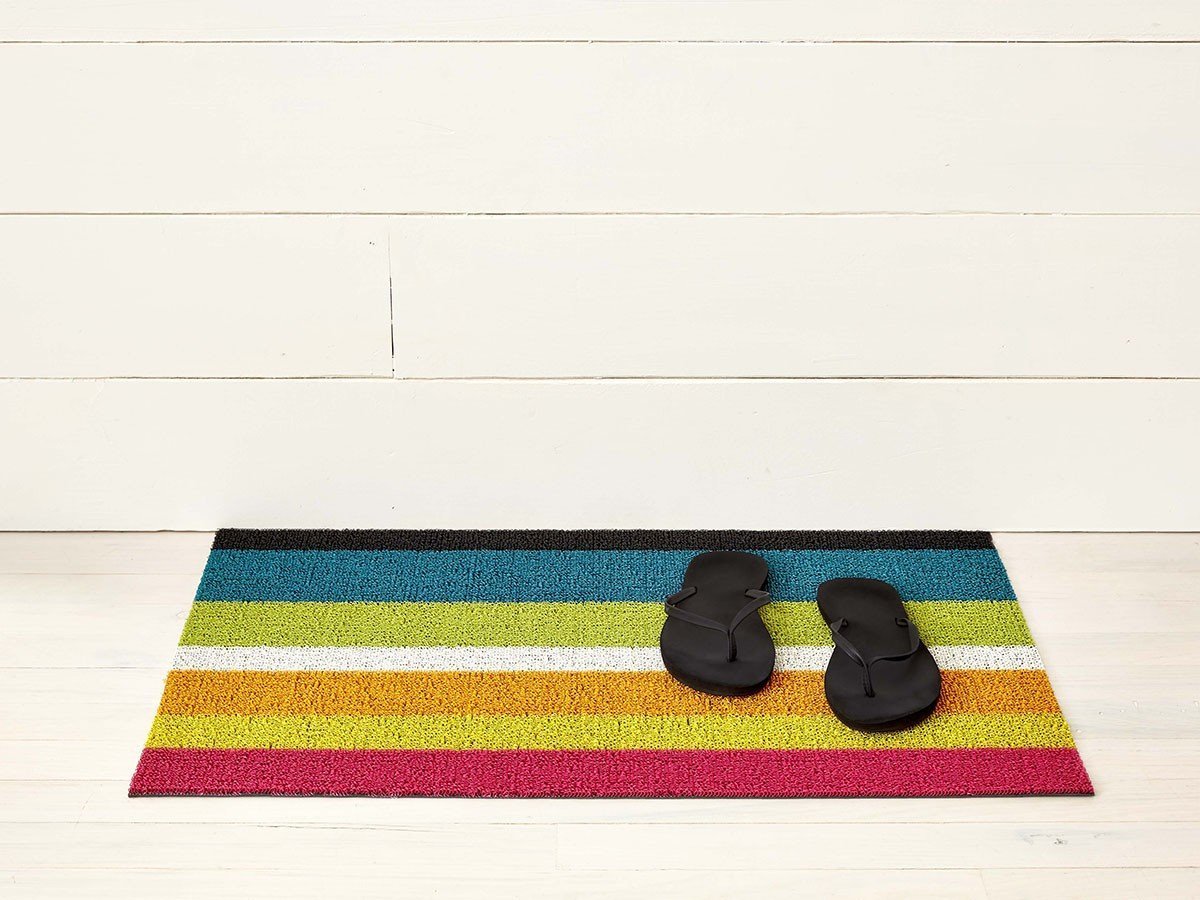 【チルウィッチ/chilewich / GOODS】のBold Stripe Shag Mat / ボールドストライプ シャグマット インテリア・キッズ・メンズ・レディースファッション・服の通販 founy(ファニー) 　コーティング　Coating　抗菌　Antibacterial　ストライプ　Stripe　ボーダー　Border　ループ　Loop　送料無料　Free Shipping　ホーム・キャンプ・アウトドア・お取り寄せ　Home,Garden,Outdoor,Camping Gear　家具・インテリア　Furniture　その他 インテリア雑貨、家具　Furniture, Interior, Others　マルチ、サイズ:71 × 46cm|ID: prp329100002481733 ipo3291000000030191545