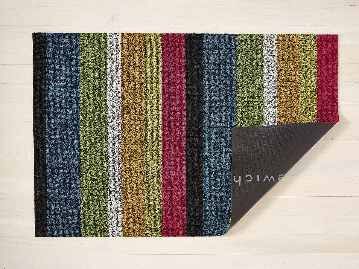 【チルウィッチ/chilewich / GOODS】のBold Stripe Shag Mat / ボールドストライプ シャグマット インテリア・キッズ・メンズ・レディースファッション・服の通販 founy(ファニー) 　コーティング　Coating　抗菌　Antibacterial　ストライプ　Stripe　ボーダー　Border　ループ　Loop　送料無料　Free Shipping　ホーム・キャンプ・アウトドア・お取り寄せ　Home,Garden,Outdoor,Camping Gear　家具・インテリア　Furniture　その他 インテリア雑貨、家具　Furniture, Interior, Others　マルチ|ID: prp329100002481733 ipo3291000000030191662