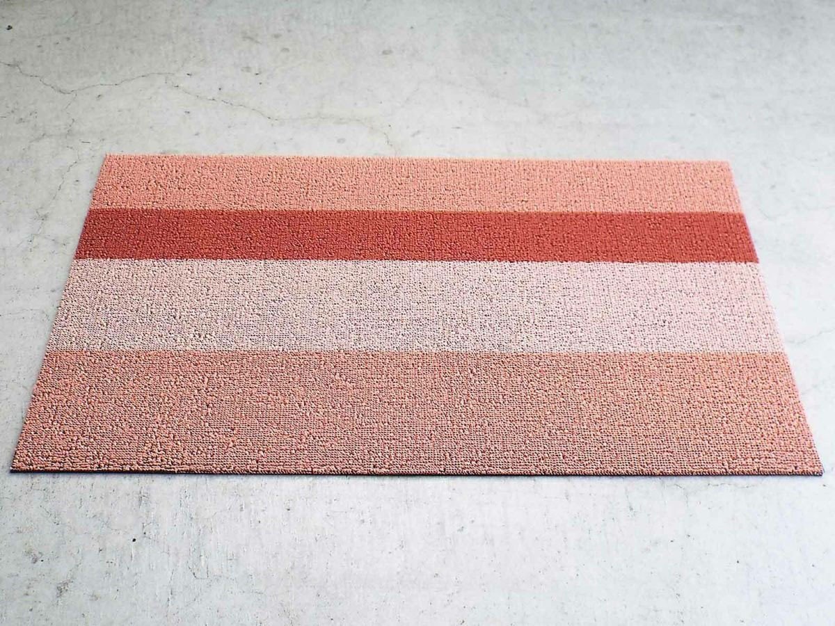 【チルウィッチ/chilewich / GOODS】のBold Stripe Shag Mat / ボールドストライプ シャグマット 人気、トレンドファッション・服の通販 founy(ファニー) 　コーティング　Coating　抗菌　Antibacterial　ストライプ　Stripe　ボーダー　Border　ループ　Loop　送料無料　Free Shipping　ホーム・キャンプ・アウトドア・お取り寄せ　Home,Garden,Outdoor,Camping Gear　家具・インテリア　Furniture　その他 インテリア雑貨、家具　Furniture, Interior, Others　other-4|ID: prp329100002481733 ipo3291000000031502707