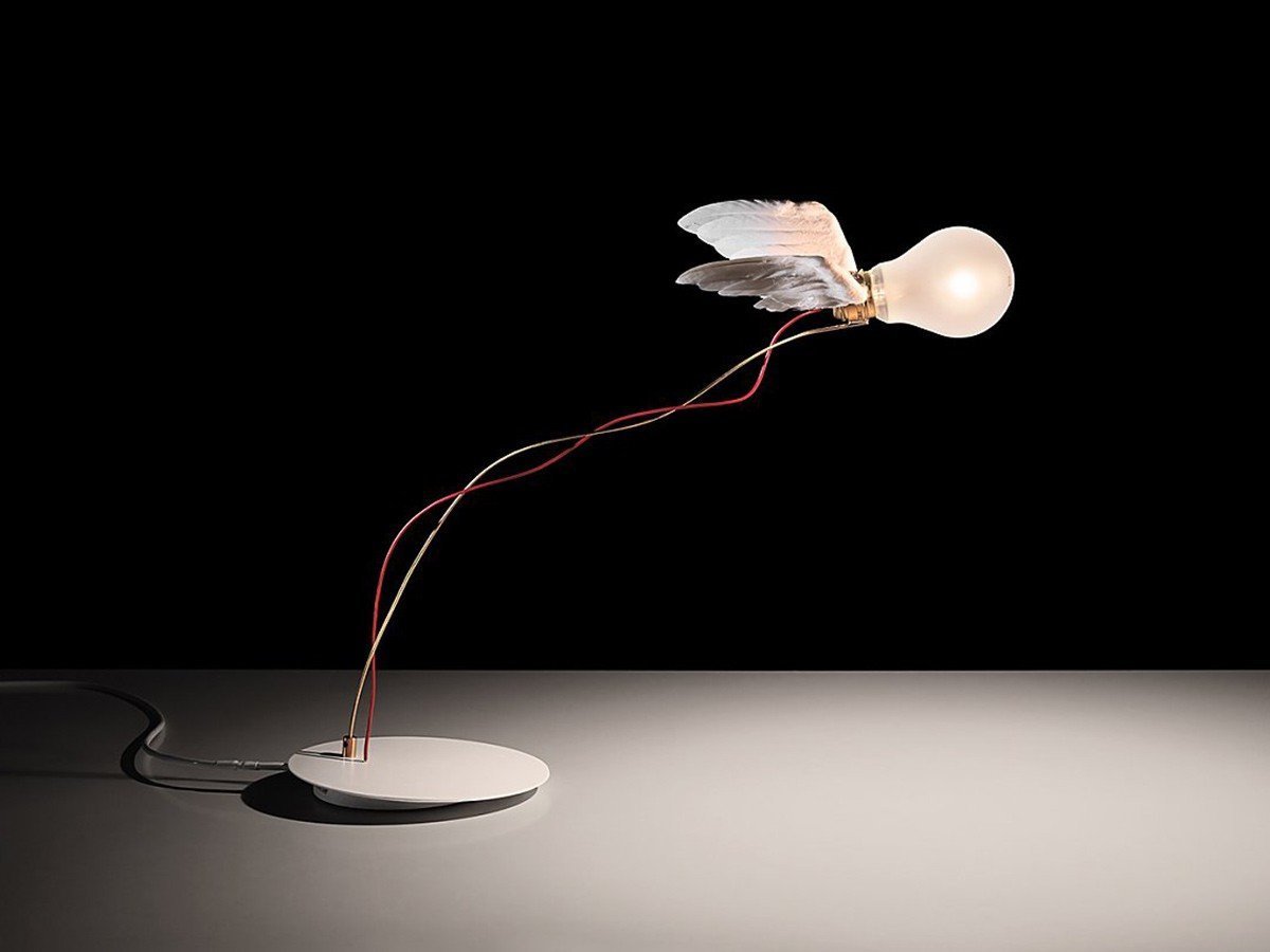 【インゴ マウラー/INGO MAURER / GOODS】のLucellino Table Ambient LED / ルーチェリーノ テーブル アンビエント LED インテリア・キッズ・メンズ・レディースファッション・服の通販 founy(ファニー) 　送料無料　Free Shipping　イタリア　Italy　テーブル　Table, Dining Table　モチーフ　Motif, Design Theme　ホーム・キャンプ・アウトドア・お取り寄せ　Home Living / Home & Lifestyle / Camping Gear / Outdoor Camping　家具・インテリア　Home Furniture & Interior. Stylish & Functional Living Spaces　ライト・照明　Lamps & Lighting Fixtures　-|ID: prp329100002496286 ipo3291000000034864973