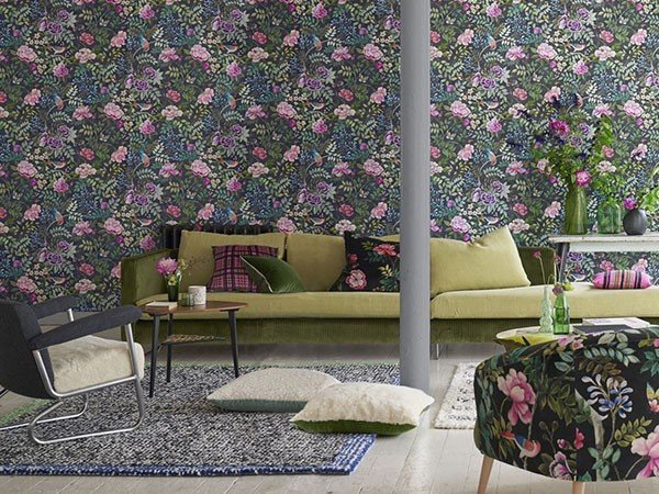 【デザイナーズ ギルド/DESIGNERS GUILD / GOODS】のElliottdale Rug / エリオットデール ラグ(チャコール) 人気、トレンドファッション・服の通販 founy(ファニー) 　パターン　Pattern, Design Print　ホーム・キャンプ・アウトドア・お取り寄せ　Home Living / Home & Lifestyle / Camping Gear / Outdoor Camping　家具・インテリア　Home Furniture & Interior. Stylish & Functional Living Spaces　その他 インテリア雑貨、家具　Home Decor & Furniture Extras　other-2|ID: prp329100002500074 ipo3291000000031502571