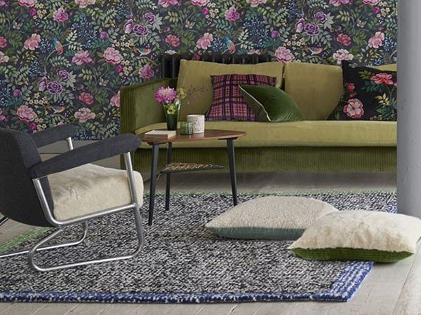 【デザイナーズ ギルド/DESIGNERS GUILD / GOODS】のElliottdale Rug / エリオットデール ラグ(チャコール) 人気、トレンドファッション・服の通販 founy(ファニー) 　パターン　Pattern, Design Print　ホーム・キャンプ・アウトドア・お取り寄せ　Home Living / Home & Lifestyle / Camping Gear / Outdoor Camping　家具・インテリア　Home Furniture & Interior. Stylish & Functional Living Spaces　その他 インテリア雑貨、家具　Home Decor & Furniture Extras　other-3|ID: prp329100002500074 ipo3291000000031502572