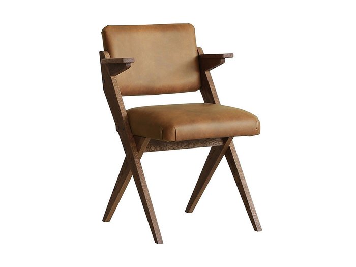 【イージーライフ/Easy Life / GOODS】のZETT CHAIR / ゼット チェア 肘付(WF-2 / リサイクルレザー) インテリア・キッズ・メンズ・レディースファッション・服の通販 founy(ファニー) https://founy.com/ リラックス Relax ホーム・キャンプ・アウトドア・お取り寄せ Home,Garden,Outdoor,Camping Gear 家具・インテリア Furniture チェア・椅子 Chair ダイニングチェア Dining Chair |ID: prp329100002500093 ipo3291000000016941127