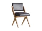 【イージーライフ/Easy Life / GOODS】のZETT CHAIR / ゼット チェア 肘無(WF-1 / PVC) 人気、トレンドファッション・服の通販 founy(ファニー) ホーム・キャンプ・アウトドア・お取り寄せ Home,Garden,Outdoor,Camping Gear 家具・インテリア Furniture チェア・椅子 Chair ダイニングチェア Dining Chair thumbnail 張地:PVCダーク|ID: prp329100002500096 ipo3291000000016941138