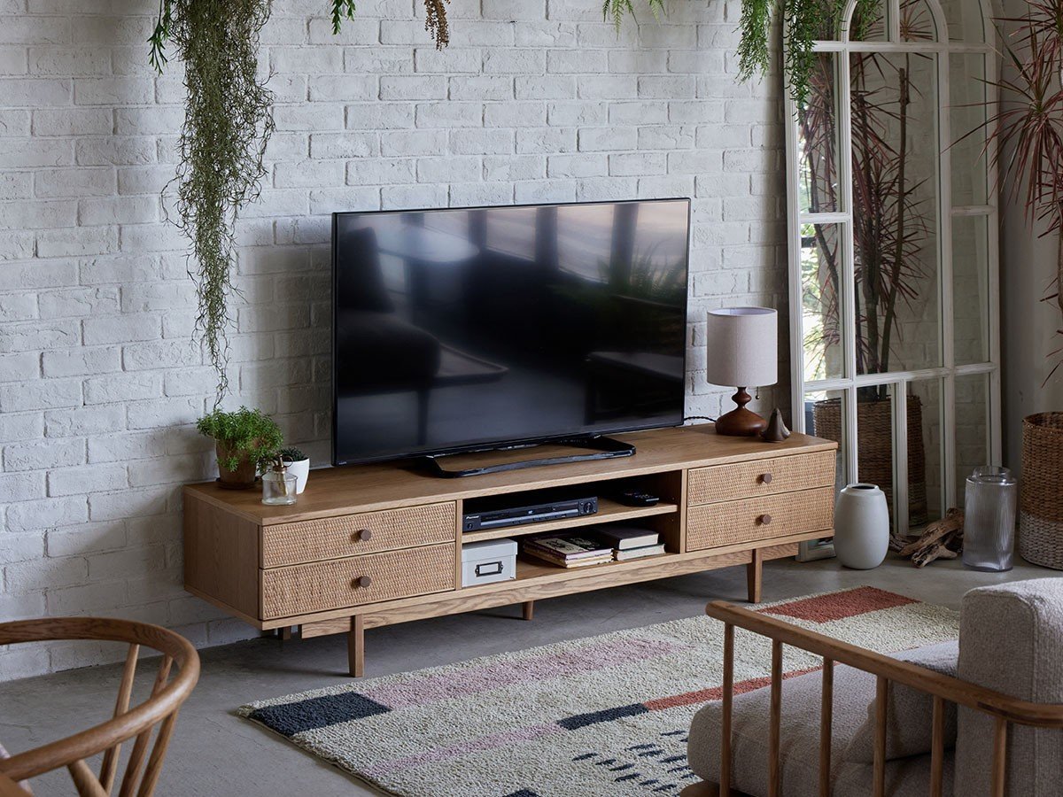 【ノル/NOR / CRASH GATE / GOODS】のTONE TV BOARD / トーネ テレビボード 幅200cm インテリア・キッズ・メンズ・レディースファッション・服の通販 founy(ファニー) シンプル Simple, Minimal ラタン Rattan, Woven Rattan ホーム・キャンプ・アウトドア・お取り寄せ Home Living / Home & Lifestyle / Camping Gear / Outdoor Camping 家具・インテリア Home Furniture & Interior. Stylish & Functional Living Spaces テレビボード・テレビ台 TV Cabinets & Consoles テレビ台・TVボード Tv Board 参考イメージ|ID: prp329100002504030 ipo3291000000036648148