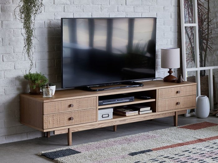 【ノル/NOR / CRASH GATE / GOODS】のTONE TV BOARD / トーネ テレビボード 幅180cm インテリア・キッズ・メンズ・レディースファッション・服の通販 founy(ファニー) https://founy.com/ シンプル Simple ラタン Rattan ホーム・キャンプ・アウトドア・お取り寄せ Home,Garden,Outdoor,Camping Gear 家具・インテリア Furniture テレビボード・テレビ台 TV Stand テレビボード Tv Board |ID: prp329100002504031 ipo3291000000030189210