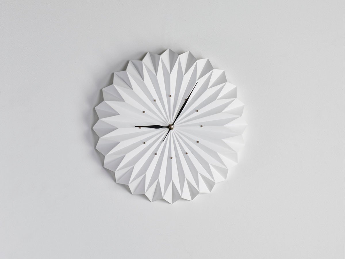 【フライミー ブラン/FLYMEe Blanc / GOODS】のWall Clock / ウォールクロック #111041 インテリア・キッズ・メンズ・レディースファッション・服の通販 founy(ファニー) 　エレガント 上品　Elegant　時計　Clock　ホーム・キャンプ・アウトドア・お取り寄せ　Home,Garden,Outdoor,Camping Gear　家具・インテリア　Furniture　その他 インテリア雑貨、家具　Furniture, Interior, Others　ホワイト|ID: prp329100002504046 ipo3291000000016963516