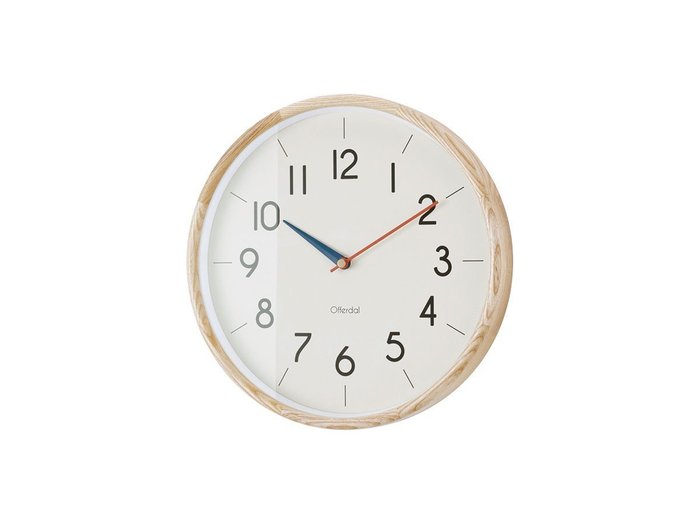 【フライミーパーラー/FLYMEe Parlor / GOODS】のWall Clock / ウォールクロック #111033 インテリア・キッズ・メンズ・レディースファッション・服の通販 founy(ファニー) https://founy.com/ ウッド Wood スタンダード Standard フレーム Flame 時計 Clock ホーム・キャンプ・アウトドア・お取り寄せ Home,Garden,Outdoor,Camping Gear 家具・インテリア Furniture その他 インテリア雑貨、家具 Furniture, Interior, Others |ID: prp329100002504049 ipo3291000000016963521