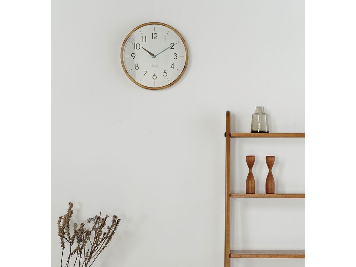 【フライミーパーラー/FLYMEe Parlor / GOODS】のWall Clock / ウォールクロック #111033 人気、トレンドファッション・服の通販 founy(ファニー) 　ウッド　Wooden Design　スタンダード　Standard, Basic　フレーム　Frame, Outline　時計　Watch, Wristwatch　ホーム・キャンプ・アウトドア・お取り寄せ　Home Living / Home & Lifestyle / Camping Gear / Outdoor Camping　家具・インテリア　Home Furniture & Interior. Stylish & Functional Living Spaces　その他 インテリア雑貨、家具　Home Decor & Furniture Extras　other-2|ID: prp329100002504049 ipo3291000000031502561