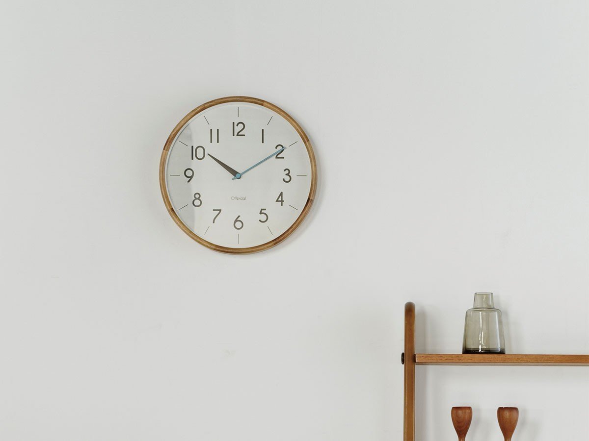 【フライミーパーラー/FLYMEe Parlor / GOODS】のWall Clock / ウォールクロック #111033 人気、トレンドファッション・服の通販 founy(ファニー) 　ウッド　Wooden Design　スタンダード　Standard, Basic　フレーム　Frame, Outline　時計　Watch, Wristwatch　ホーム・キャンプ・アウトドア・お取り寄せ　Home Living / Home & Lifestyle / Camping Gear / Outdoor Camping　家具・インテリア　Home Furniture & Interior. Stylish & Functional Living Spaces　その他 インテリア雑貨、家具　Home Decor & Furniture Extras　other-3|ID: prp329100002504049 ipo3291000000031502562