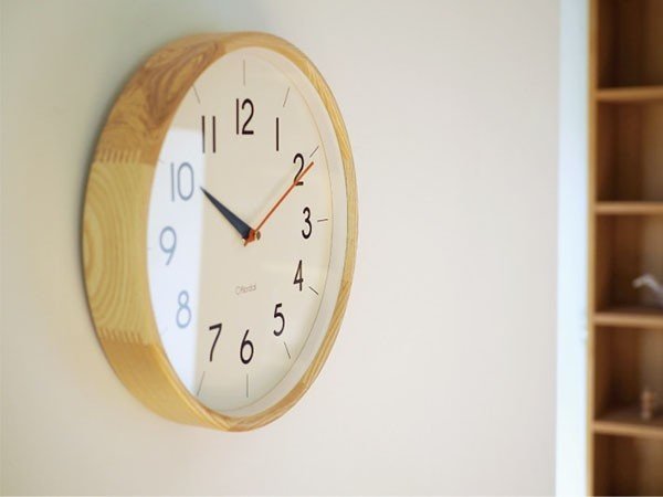 【フライミーパーラー/FLYMEe Parlor / GOODS】のWall Clock / ウォールクロック #111033 人気、トレンドファッション・服の通販 founy(ファニー) 　ウッド　Wooden Design　スタンダード　Standard, Basic　フレーム　Frame, Outline　時計　Watch, Wristwatch　ホーム・キャンプ・アウトドア・お取り寄せ　Home Living / Home & Lifestyle / Camping Gear / Outdoor Camping　家具・インテリア　Home Furniture & Interior. Stylish & Functional Living Spaces　その他 インテリア雑貨、家具　Home Decor & Furniture Extras　other-4|ID: prp329100002504049 ipo3291000000031502563