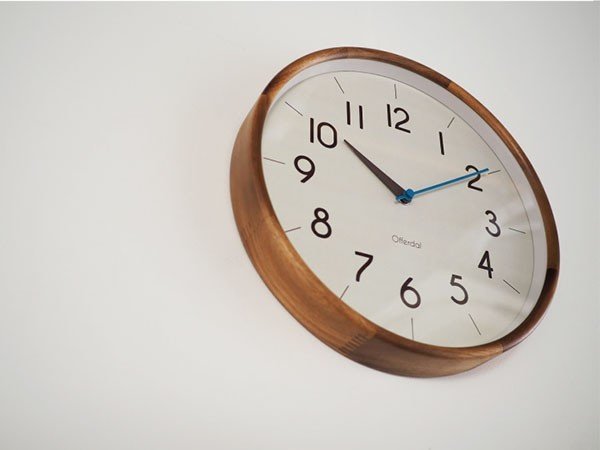 【フライミーパーラー/FLYMEe Parlor / GOODS】のWall Clock / ウォールクロック #111033 人気、トレンドファッション・服の通販 founy(ファニー) 　ウッド　Wooden Design　スタンダード　Standard, Basic　フレーム　Frame, Outline　時計　Watch, Wristwatch　ホーム・キャンプ・アウトドア・お取り寄せ　Home Living / Home & Lifestyle / Camping Gear / Outdoor Camping　家具・インテリア　Home Furniture & Interior. Stylish & Functional Living Spaces　その他 インテリア雑貨、家具　Home Decor & Furniture Extras　other-5|ID: prp329100002504049 ipo3291000000031502564