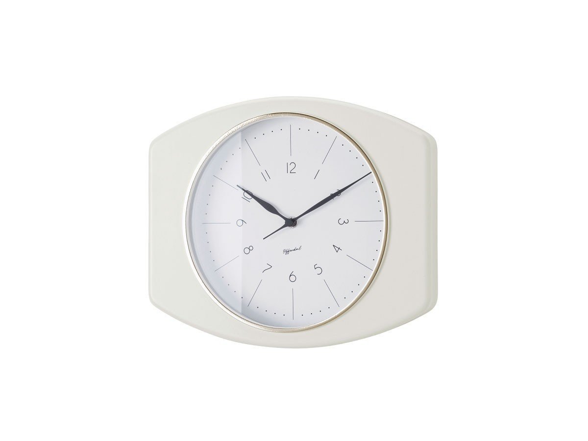 【フライミー ブラン/FLYMEe Blanc / GOODS】のWall Clock / ウォールクロック #111031 インテリア・キッズ・メンズ・レディースファッション・服の通販 founy(ファニー) 　フレーム　Flame　時計　Clock　ホーム・キャンプ・アウトドア・お取り寄せ　Home,Garden,Outdoor,Camping Gear　家具・インテリア　Furniture　その他 インテリア雑貨、家具　Furniture, Interior, Others　アイボリー|ID: prp329100002504050 ipo3291000000024189221