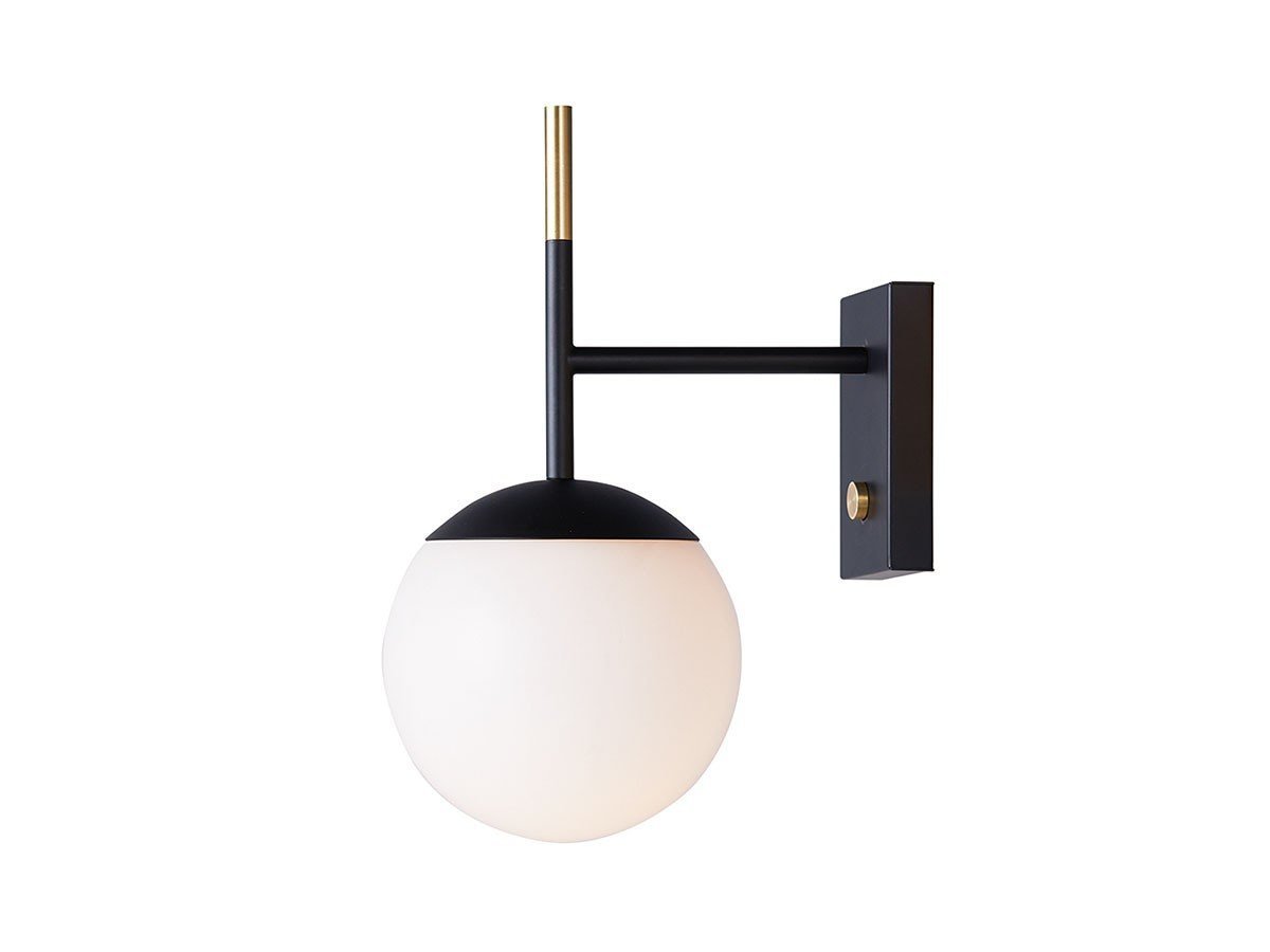 【フライミーパーラー/FLYMEe Parlor / GOODS】のWall Lamp / ウォールランプ #110774 インテリア・キッズ・メンズ・レディースファッション・服の通販 founy(ファニー) 　送料無料　Free Shipping　ガラス　Glass, Glassware　コンパクト　Compact, Small Size　スリム　Slim, Slim Fit　ツイスト　Tweed, Tweed Fabric　フォルム　Silhouette, Form　モダン　Modern, Contemporary　リラックス　Relax, Relaxed Fit　ホーム・キャンプ・アウトドア・お取り寄せ　Home Living / Home & Lifestyle / Camping Gear / Outdoor Camping　家具・インテリア　Home Furniture & Interior. Stylish & Functional Living Spaces　ライト・照明　Lamps & Lighting Fixtures　ホワイト|ID: prp329100002510582 ipo3291000000033487035
