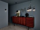 【フライミーパーラー/FLYMEe Parlor / GOODS】のWall Lamp / ウォールランプ #110774 シリーズで「ペンダントライト 3灯タイプ」と「ペンダントライト 1灯タイプ」を展開しています。|ID: prp329100002510582 ipo3291000000033487037