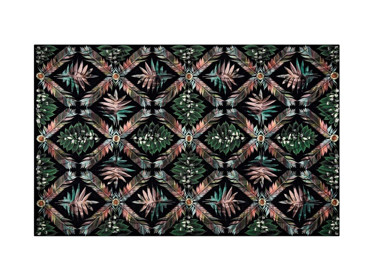【デザイナーズ ギルド/DESIGNERS GUILD / GOODS】のChristian Lacroix Feather Park Jais Rug / クリスチャンラクロワ フェザーパーク ジェイス ラグ インテリア・キッズ・メンズ・レディースファッション・服の通販 founy(ファニー) 　送料無料　Free Shipping　ファブリック　Fabric, Textile　フェザー　Feather, Feather Detail　プリント　Print, Printed Pattern　ホーム・キャンプ・アウトドア・お取り寄せ　Home Living / Home & Lifestyle / Camping Gear / Outdoor Camping　家具・インテリア　Home Furniture & Interior. Stylish & Functional Living Spaces　その他 インテリア雑貨、家具　Home Decor & Furniture Extras　-|ID: prp329100002513357 ipo3291000000030188105