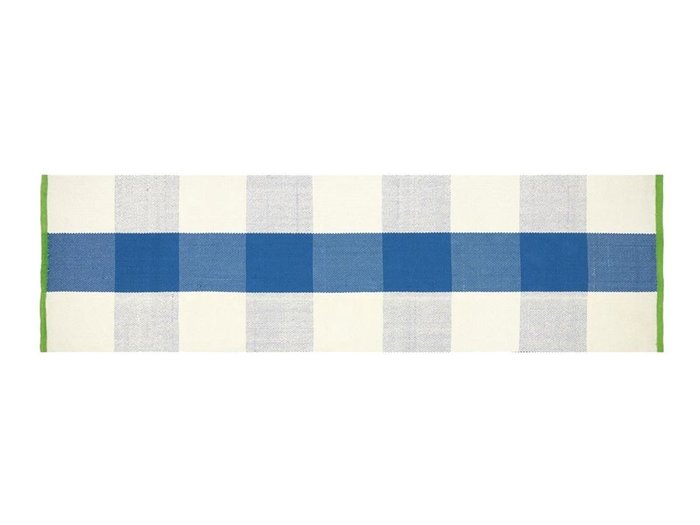 【デザイナーズ ギルド/DESIGNERS GUILD / GOODS】のSaliya Outdoor Runner Rug / サリヤ アウトドア ランナーラグ インテリア・キッズ・メンズ・レディースファッション・服の通販 founy(ファニー) https://founy.com/ 送料無料 Free Shipping アウトドア Outdoor チェック Check パターン Pattern リバーシブル Reversible 軽量 Lightweight ホーム・キャンプ・アウトドア・お取り寄せ Home,Garden,Outdoor,Camping Gear 家具・インテリア Home Furniture & Interior. Stylish & Functional Living Spaces その他 インテリア雑貨、家具 Furniture, Interior, Others |ID: prp329100002513359 ipo3291000000030188637