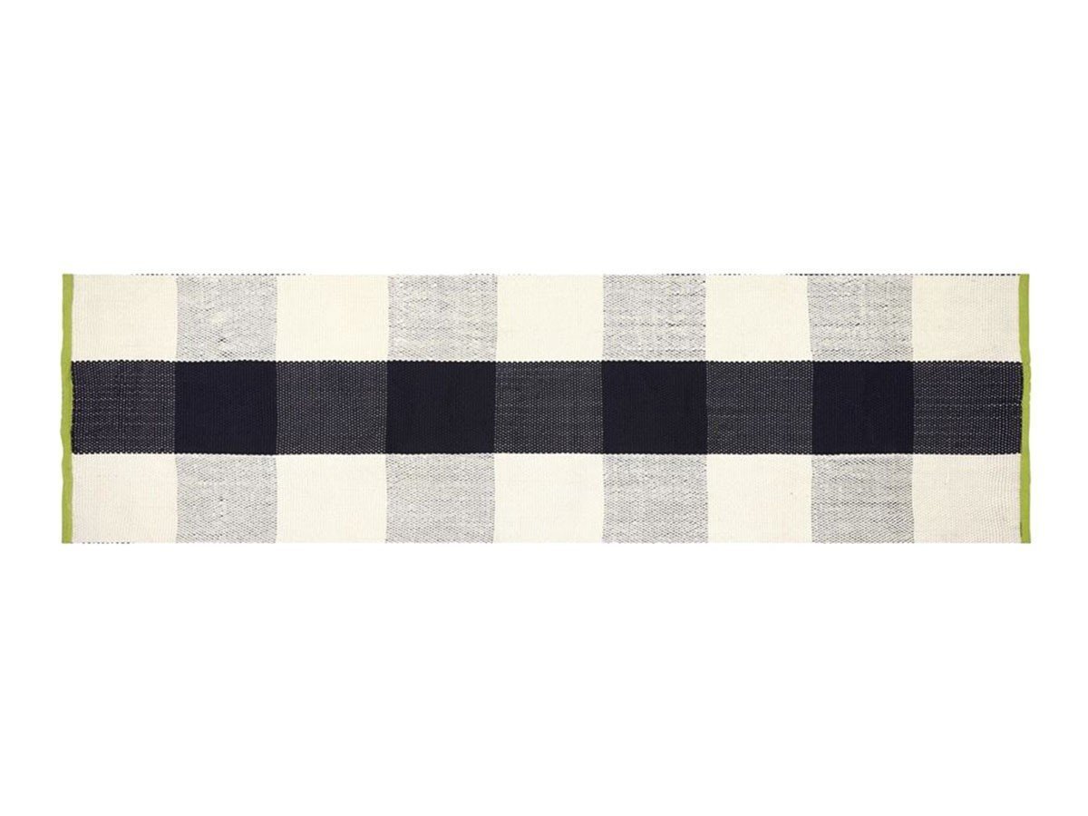 【デザイナーズ ギルド/DESIGNERS GUILD / GOODS】のSaliya Outdoor Runner Rug / サリヤ アウトドア ランナーラグ インテリア・キッズ・メンズ・レディースファッション・服の通販 founy(ファニー) 　送料無料　Free Shipping　アウトドア　Outdoor Clothing　チェック　Check, Plaid, Tartan　パターン　Pattern, Design Print　リバーシブル　Reversible, Two-Sided　軽量　Lightweight, Ultra Light　ホーム・キャンプ・アウトドア・お取り寄せ　Home Living / Home & Lifestyle / Camping Gear / Outdoor Camping　家具・インテリア　Home Furniture & Interior. Stylish & Functional Living Spaces　その他 インテリア雑貨、家具　Home Decor & Furniture Extras　ノワール|ID: prp329100002513359 ipo3291000000030188651