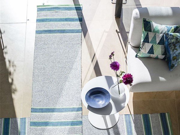 【デザイナーズ ギルド/DESIGNERS GUILD / GOODS】のPompano Outdoor Runner Rug / ポンパノ アウトドア ランナーラグ 人気、トレンドファッション・服の通販 founy(ファニー) 　送料無料　Free Shipping　アウトドア　Outdoor Clothing　ストライプ　Stripe, Striped Pattern　パターン　Pattern, Design Print　ベーシック　Basic, Essential　リバーシブル　Reversible, Two-Sided　軽量　Lightweight, Ultra Light　ホーム・キャンプ・アウトドア・お取り寄せ　Home Living / Home & Lifestyle / Camping Gear / Outdoor Camping　家具・インテリア　Home Furniture & Interior. Stylish & Functional Living Spaces　その他 インテリア雑貨、家具　Home Decor & Furniture Extras　other-5|ID: prp329100002513365 ipo3291000000031502475