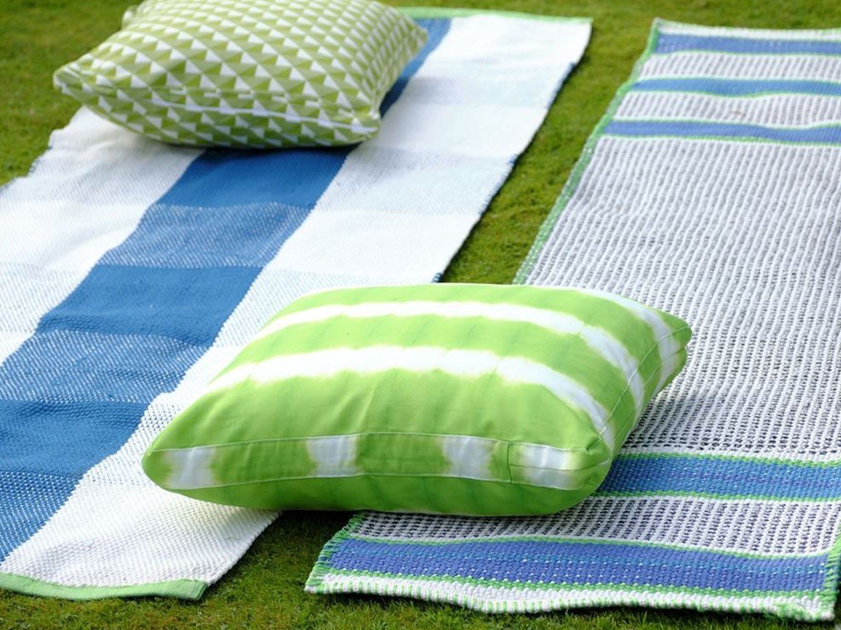 【デザイナーズ ギルド/DESIGNERS GUILD / GOODS】のPompano Outdoor Runner Rug / ポンパノ アウトドア ランナーラグ 人気、トレンドファッション・服の通販 founy(ファニー) 　送料無料　Free Shipping　アウトドア　Outdoor Clothing　ストライプ　Stripe, Striped Pattern　パターン　Pattern, Design Print　ベーシック　Basic, Essential　リバーシブル　Reversible, Two-Sided　軽量　Lightweight, Ultra Light　ホーム・キャンプ・アウトドア・お取り寄せ　Home Living / Home & Lifestyle / Camping Gear / Outdoor Camping　家具・インテリア　Home Furniture & Interior. Stylish & Functional Living Spaces　その他 インテリア雑貨、家具　Home Decor & Furniture Extras　other-6|ID: prp329100002513365 ipo3291000000031502476