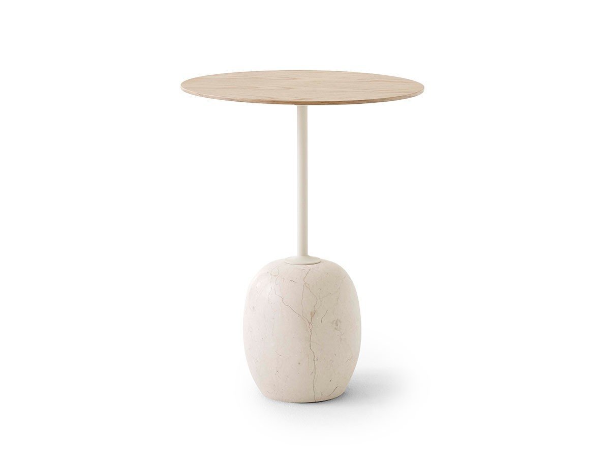 【アンドトラディション/&Tradition / GOODS】のLato Table Round LN8 / ラト ラウンドテーブル LN8 人気、トレンドファッション・服の通販 founy(ファニー) 　送料無料　Free Shipping　ウッド　Wooden Design　グラフィック　Graphic, Graphic Design　シンプル　Simple, Minimal　スリム　Slim, Slim Fit　テーブル　Table, Dining Table　バランス　Balance, Style Balance　フォルム　Silhouette, Form　ラウンド　Round, Round Neck　ホーム・キャンプ・アウトドア・お取り寄せ　Home Living / Home & Lifestyle / Camping Gear / Outdoor Camping　家具・インテリア　Home Furniture & Interior. Stylish & Functional Living Spaces　テーブル　Dining, Coffee & Side Tables　サイドテーブル・ナイトテーブル　Side & End Tables　other-4|ID: prp329100002521213 ipo3291000000031474958
