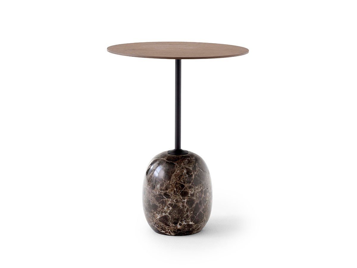【アンドトラディション/&Tradition / GOODS】のLato Table Round LN8 / ラト ラウンドテーブル LN8 人気、トレンドファッション・服の通販 founy(ファニー) 　送料無料　Free Shipping　ウッド　Wooden Design　グラフィック　Graphic, Graphic Design　シンプル　Simple, Minimal　スリム　Slim, Slim Fit　テーブル　Table, Dining Table　バランス　Balance, Style Balance　フォルム　Silhouette, Form　ラウンド　Round, Round Neck　ホーム・キャンプ・アウトドア・お取り寄せ　Home Living / Home & Lifestyle / Camping Gear / Outdoor Camping　家具・インテリア　Home Furniture & Interior. Stylish & Functional Living Spaces　テーブル　Dining, Coffee & Side Tables　サイドテーブル・ナイトテーブル　Side & End Tables　other-5|ID: prp329100002521213 ipo3291000000031474959