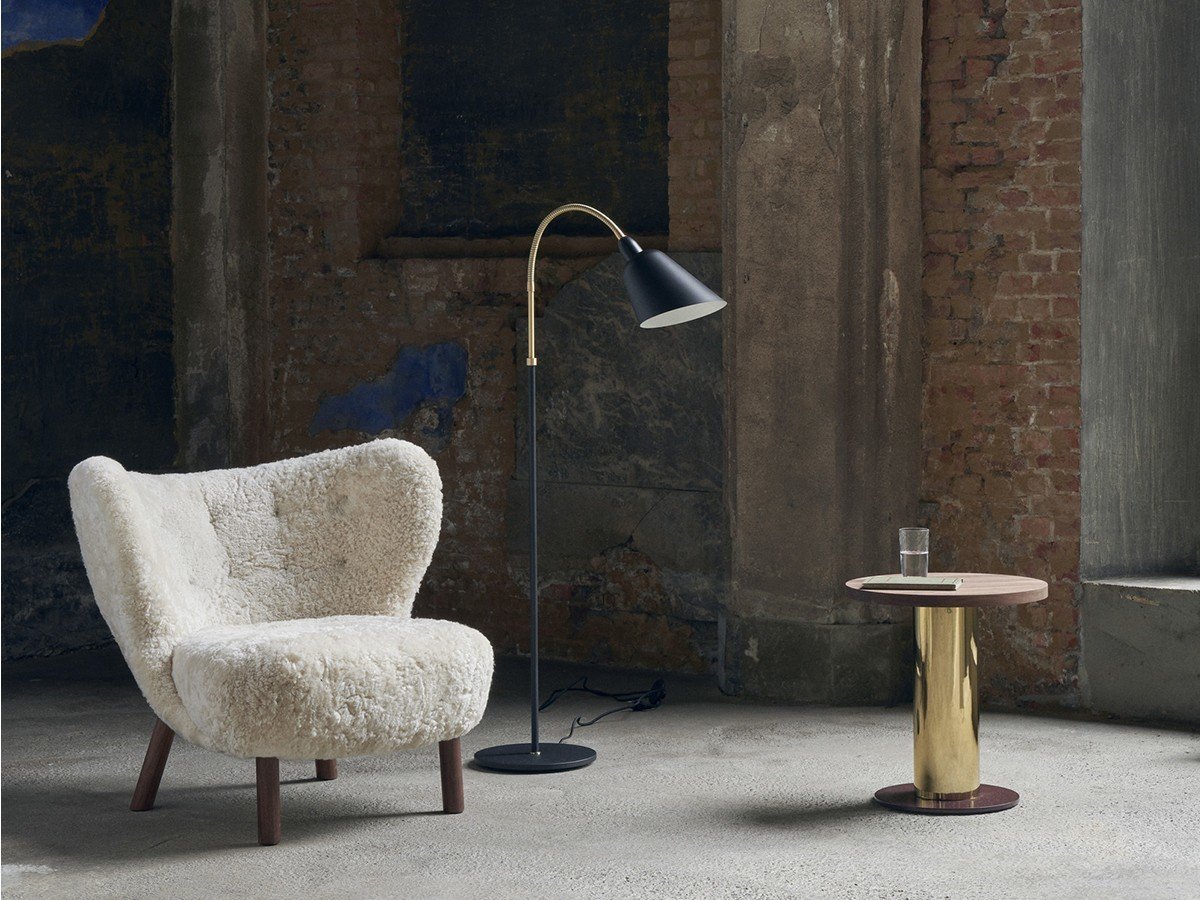 【アンドトラディション/&Tradition / GOODS】のBellevue Floor AJ7 / ベルビュー フロアランプ AJ7 インテリア・キッズ・メンズ・レディースファッション・服の通販 founy(ファニー) 送料無料 Free Shipping シンプル Simple, Minimal フォルム Silhouette, Form ホーム・キャンプ・アウトドア・お取り寄せ Home Living / Home & Lifestyle / Camping Gear / Outdoor Camping 家具・インテリア Home Furniture & Interior. Stylish & Functional Living Spaces ライト・照明 Lamps & Lighting Fixtures フロアランプ・スタンドライト Floor Lamp / Standing Lamp ブラック / ブラス|ID: prp329100002521216 ipo3291000000034474531