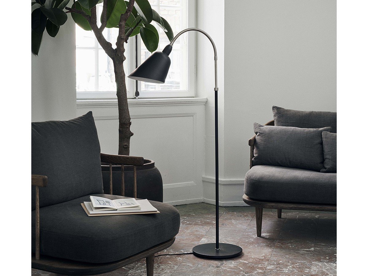【アンドトラディション/&Tradition / GOODS】のBellevue Floor AJ7 / ベルビュー フロアランプ AJ7 インテリア・キッズ・メンズ・レディースファッション・服の通販 founy(ファニー) 送料無料 Free Shipping シンプル Simple, Minimal フォルム Silhouette, Form ホーム・キャンプ・アウトドア・お取り寄せ Home Living / Home & Lifestyle / Camping Gear / Outdoor Camping 家具・インテリア Home Furniture & Interior. Stylish & Functional Living Spaces ライト・照明 Lamps & Lighting Fixtures フロアランプ・スタンドライト Floor Lamp / Standing Lamp ブラック / スチール|ID: prp329100002521216 ipo3291000000035911168