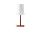 【フォスカリーニ/FOSCARINI / GOODS】のBirdie Easy Table Piccola / バーディー イージー テーブル ピッコラ ブリックレッド|ID: prp329100002521217 ipo3291000000034295664