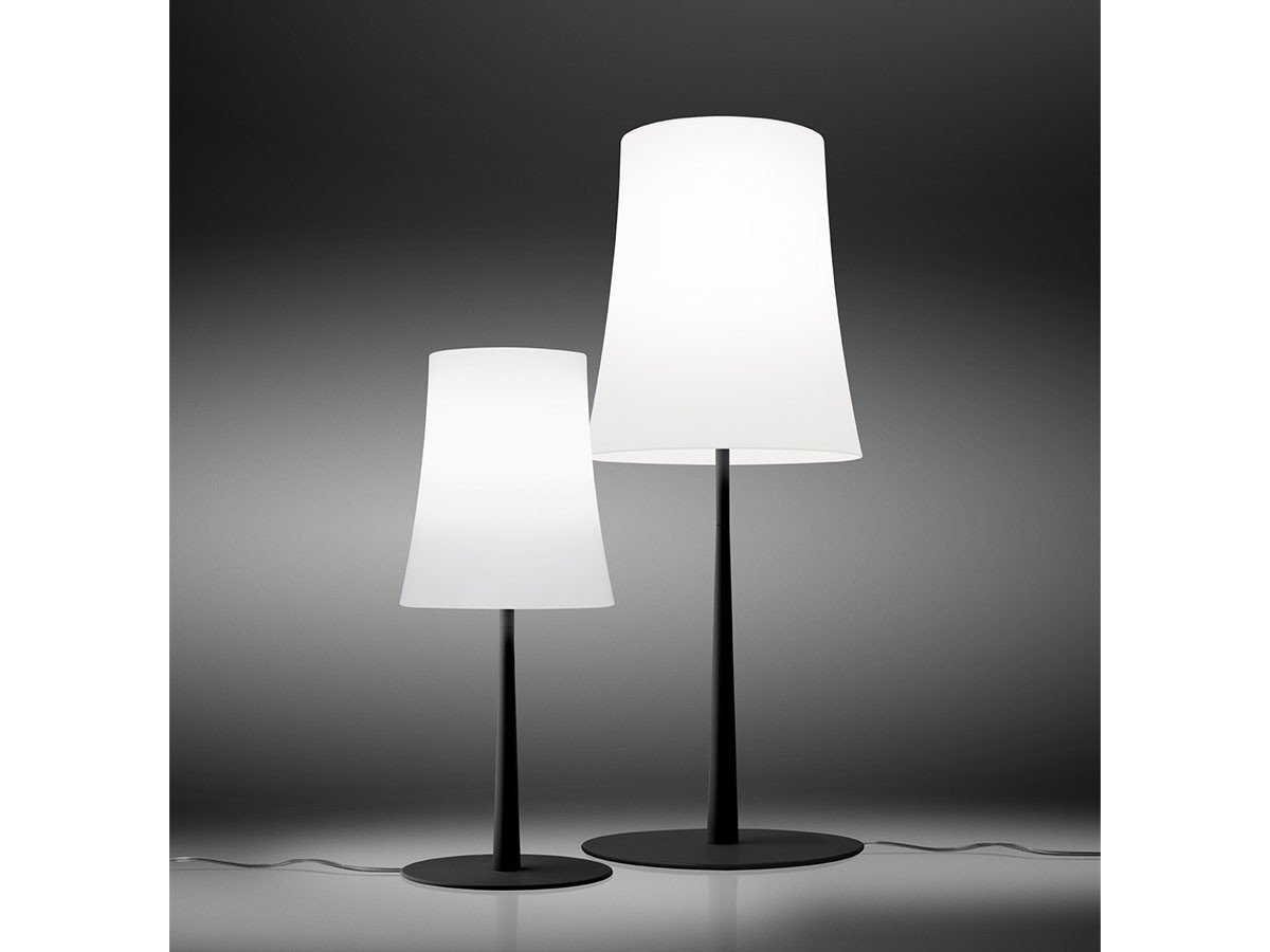 【フォスカリーニ/FOSCARINI / GOODS】のBirdie Easy Table Piccola / バーディー イージー テーブル ピッコラ インテリア・キッズ・メンズ・レディースファッション・服の通販 founy(ファニー) 　送料無料　Free Shipping　シンプル　Simple, Minimal　テーブル　Table, Dining Table　フレーム　Frame, Outline　ホーム・キャンプ・アウトドア・お取り寄せ　Home Living / Home & Lifestyle / Camping Gear / Outdoor Camping　家具・インテリア　Home Furniture & Interior. Stylish & Functional Living Spaces　ライト・照明　Lamps & Lighting Fixtures　左:本商品、右:掲載外サイズ|ID: prp329100002521217 ipo3291000000034295666
