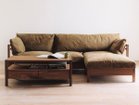 【広松木工/Hiromatsu Furniture / GOODS】のRIPOSO / リポーゾ ソファ 196 人気、トレンドファッション・服の通販 founy(ファニー) ヴィンテージ Vintage クッション Cushion ファブリック Fabric フレーム Flame ルーズ Loose ホーム・キャンプ・アウトドア・お取り寄せ Home,Garden,Outdoor,Camping Gear 家具・インテリア Furniture その他 インテリア雑貨、家具 Furniture, Interior, Others thumbnail 「リポーゾ オットマン 077」とクッションを組み替えることで、L字のカウチソファに変形させることが|ID: prp329100002527997 ipo3291000000030187282