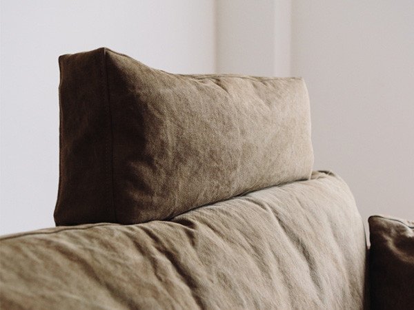 【広松木工/Hiromatsu Furniture / GOODS】のRIPOSO / リポーゾ ソファ 196 インテリア・キッズ・メンズ・レディースファッション・服の通販 founy(ファニー) 　ヴィンテージ　Vintage　クッション　Cushion　ファブリック　Fabric　フレーム　Flame　ルーズ　Loose　ホーム・キャンプ・アウトドア・お取り寄せ　Home,Garden,Outdoor,Camping Gear　家具・インテリア　Furniture　その他 インテリア雑貨、家具　Furniture, Interior, Others　同シリーズ「ヘッドレスト」と組み合わせてお使いいただけます。|ID: prp329100002527997 ipo3291000000030187296