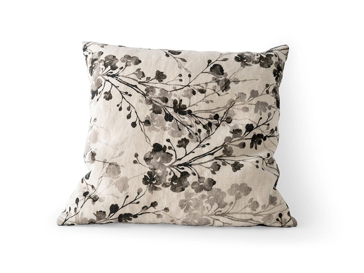 【カリガリス/Calligaris / GOODS】のSTOWE / ストウ CS/3440 インテリア・キッズ・メンズ・レディースファッション・服の通販 founy(ファニー) 　送料無料　Free Shipping　クッション　Cushion, Throw Pillow　プリント　Print, Printed Pattern　ベルベット　Velvet, Velvety　ボタニカル　Botanical, Floral Pattern　ホーム・キャンプ・アウトドア・お取り寄せ　Home Living / Home & Lifestyle / Camping Gear / Outdoor Camping　家具・インテリア　Home Furniture & Interior. Stylish & Functional Living Spaces　その他 インテリア雑貨、家具　Home Decor & Furniture Extras　カバー:S6S デコレーショングレイ|ID: prp329100002545107 ipo3291000000035323969