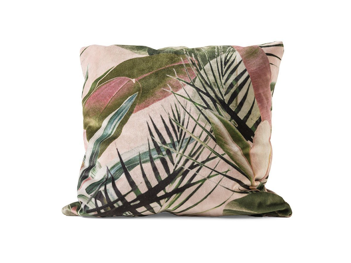 【カリガリス/Calligaris / GOODS】のSTOWE / ストウ CS/3440 インテリア・キッズ・メンズ・レディースファッション・服の通販 founy(ファニー) 　送料無料　Free Shipping　クッション　Cushion, Throw Pillow　プリント　Print, Printed Pattern　ベルベット　Velvet, Velvety　ボタニカル　Botanical, Floral Pattern　ホーム・キャンプ・アウトドア・お取り寄せ　Home Living / Home & Lifestyle / Camping Gear / Outdoor Camping　家具・インテリア　Home Furniture & Interior. Stylish & Functional Living Spaces　その他 インテリア雑貨、家具　Home Decor & Furniture Extras　カバー:S7E ピンク|ID: prp329100002545107 ipo3291000000035323970