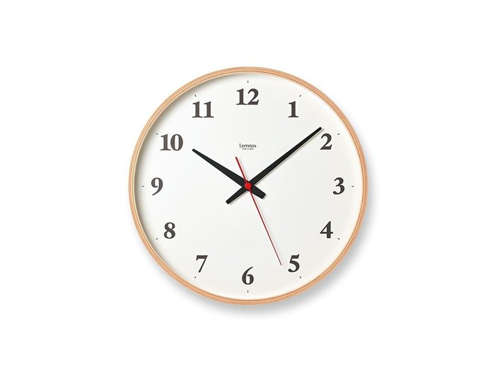 【レムノス/Lemnos / GOODS】のPlywood clock / プライウッド クロック 電波時計 L インテリア・キッズ・メンズ・レディースファッション・服の通販 founy(ファニー) https://founy.com/ 送料無料 Free Shipping 時計 Clock ホーム・キャンプ・アウトドア・お取り寄せ Home,Garden,Outdoor,Camping Gear 家具・インテリア Furniture その他 インテリア雑貨、家具 Furniture, Interior, Others |ID: prp329100002545108 ipo3291000000022669688